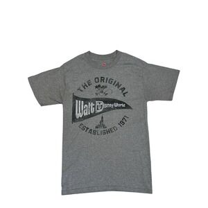 Disney Parks "The Original Walt Disney World Established 1971" Hanes T-Shirt S